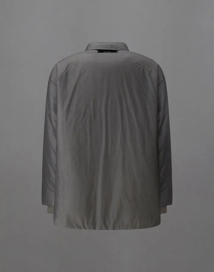 Herno LAMINAR OVERSHIRT IN TRANSLUCENT RIPSTOP Grey Women Shirts