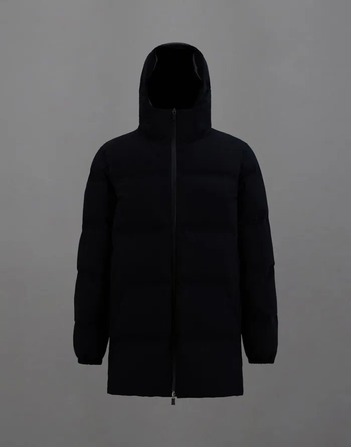 Herno LAMINAR PARKA IN NEW IMPACT Black Men Laminar Down Jackets
