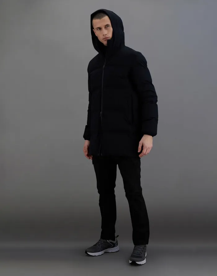Herno LAMINAR PARKA IN NEW IMPACT Black Men Laminar Down Jackets