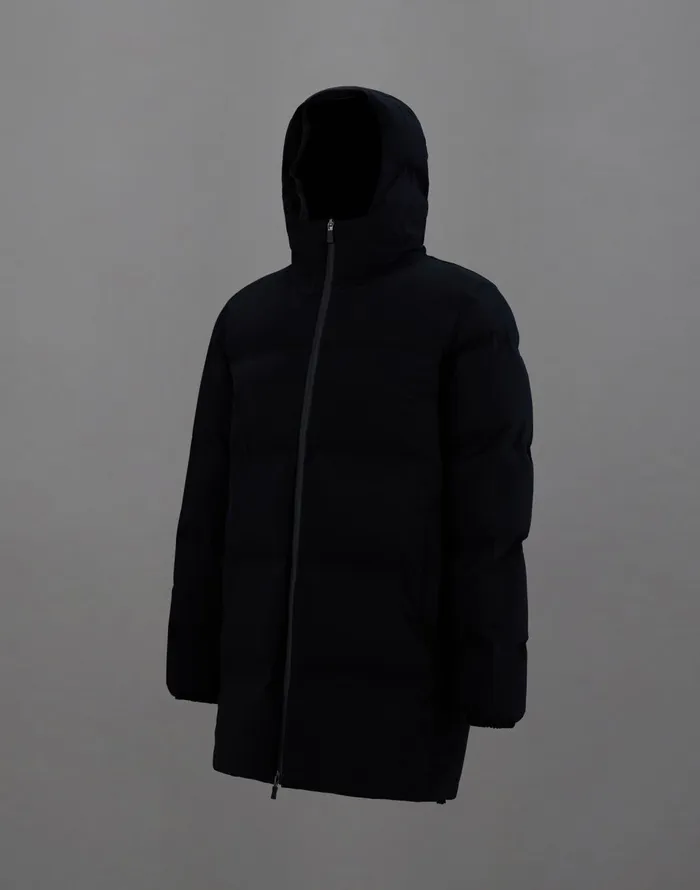 Herno LAMINAR PARKA IN NEW IMPACT Black Men Laminar Down Jackets