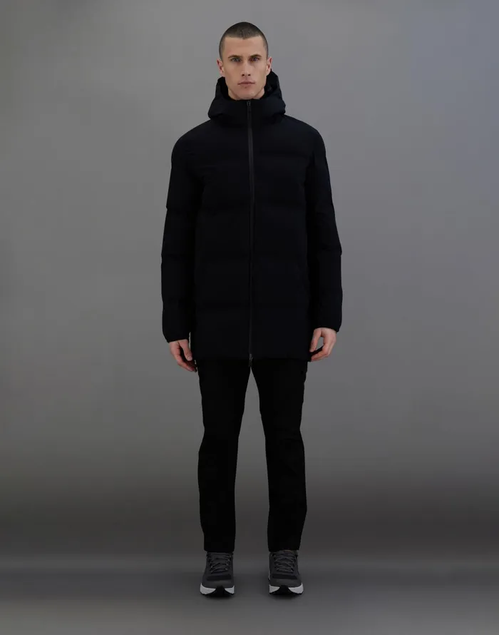 Herno LAMINAR PARKA IN NEW IMPACT Black Men Laminar Down Jackets