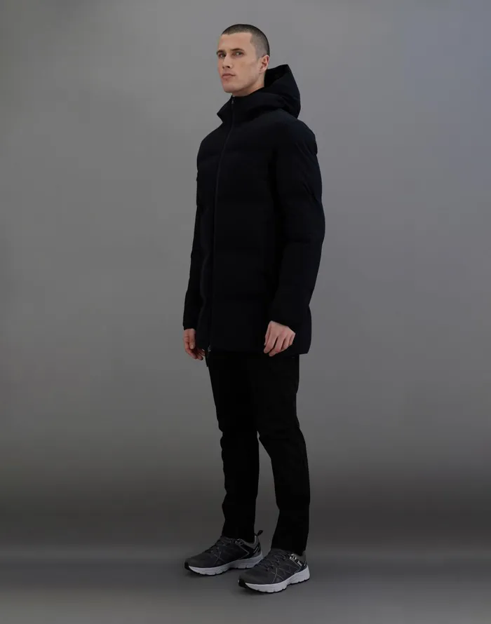 Herno LAMINAR PARKA IN NEW IMPACT Black Men Laminar Down Jackets