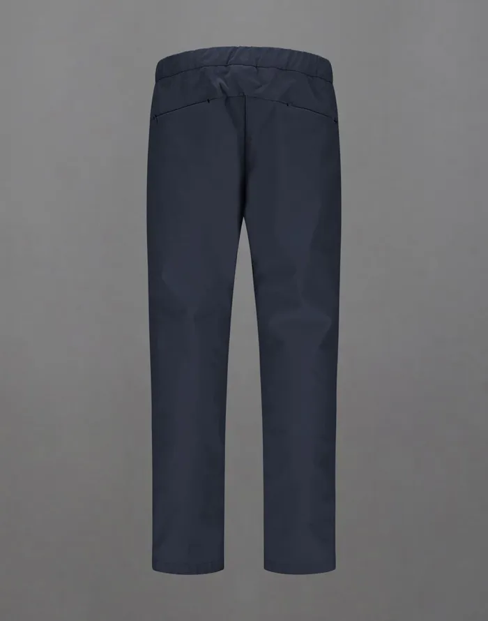 Herno LAMINAR TROUSERS IN SOFT TWILL Blue Men Trousers