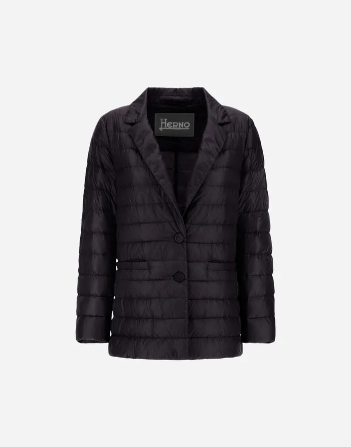 Herno NYLON ULTRALIGHT BLAZER Black Women Blazers