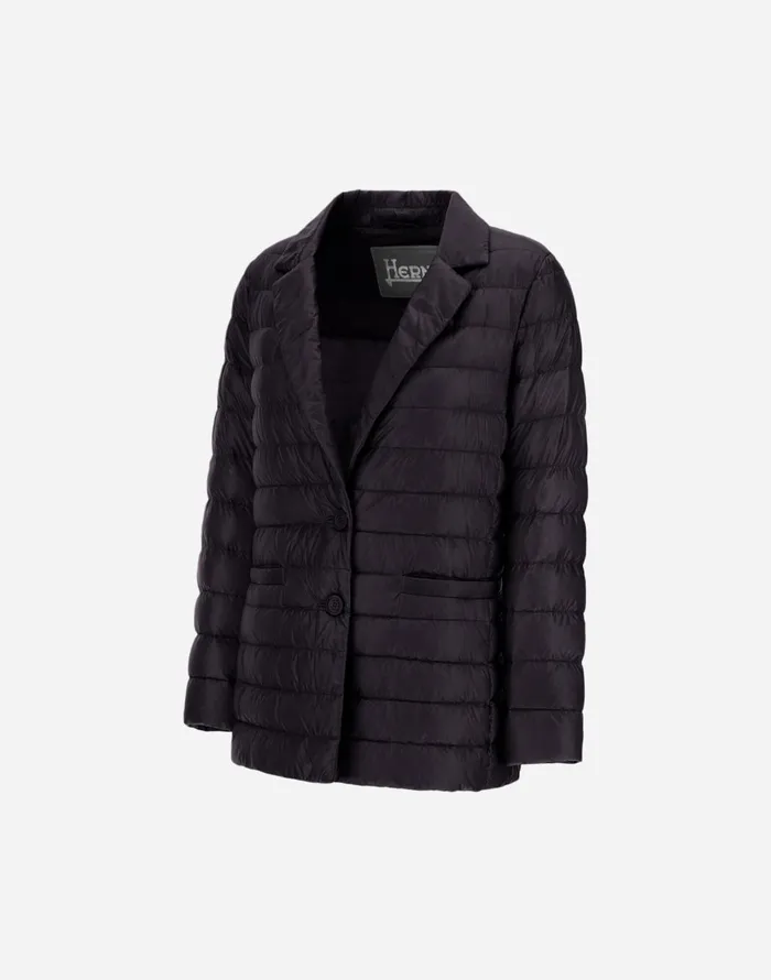Herno NYLON ULTRALIGHT BLAZER Black Women Blazers