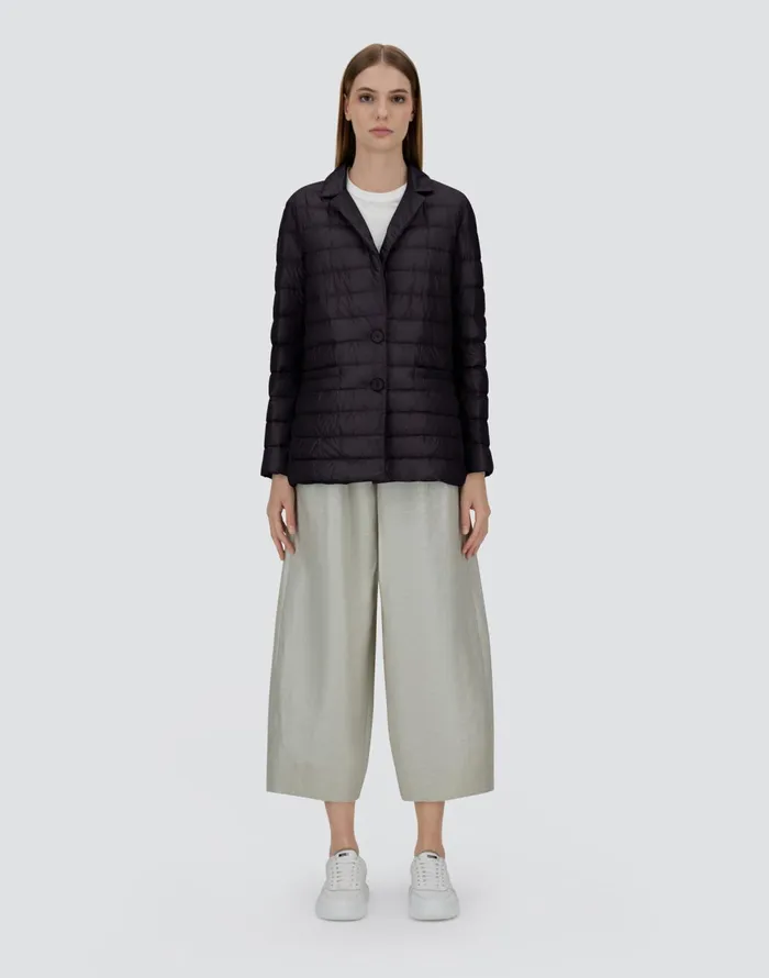 Herno NYLON ULTRALIGHT BLAZER Black Women Blazers