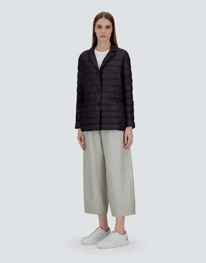 Herno NYLON ULTRALIGHT BLAZER Black Women Blazers