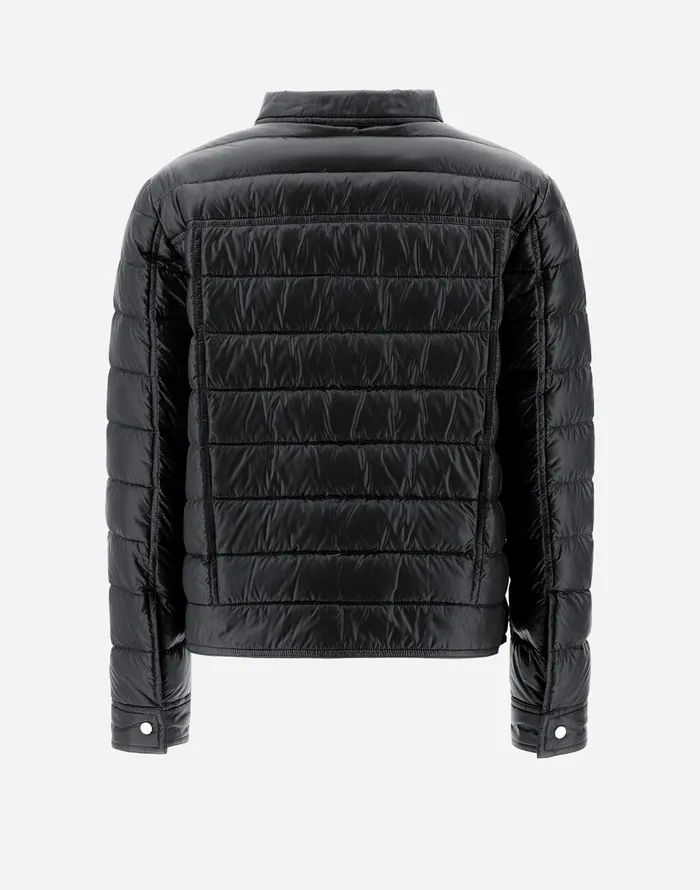 Herno RESORT JACKET IN NYLON ULTRALIGHT Black Women Parka and Jackets
