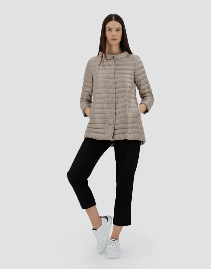 Herno ROSSELLA Light Grey Women AShape
