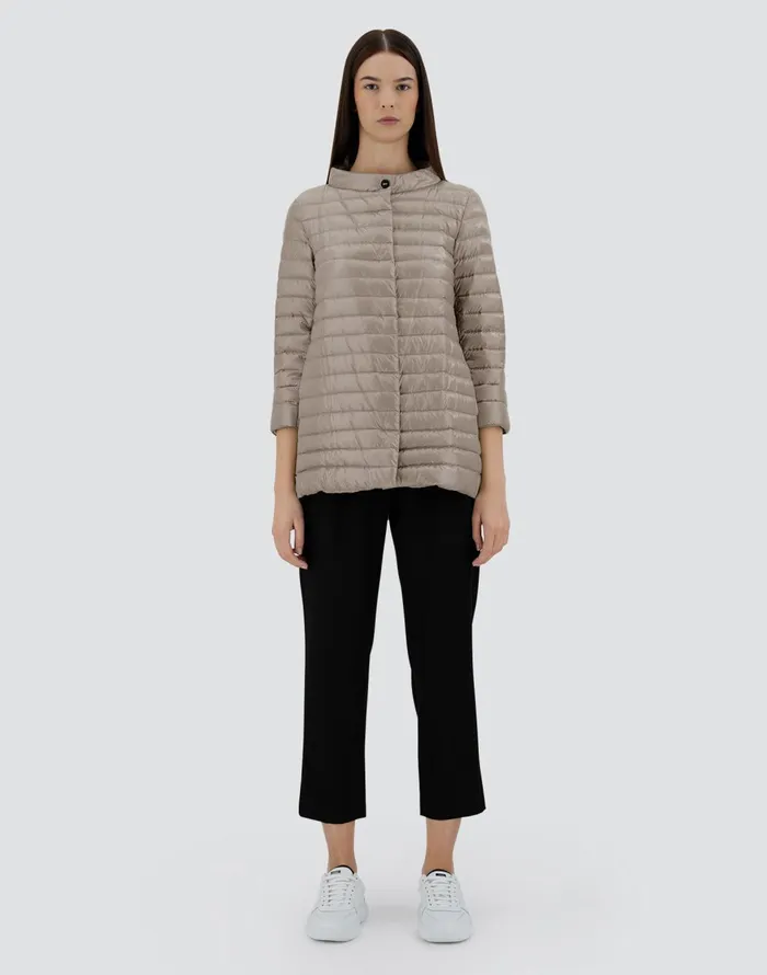 Herno ROSSELLA Light Grey Women AShape
