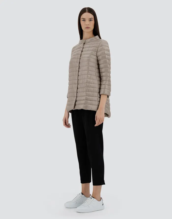 Herno ROSSELLA Light Grey Women AShape