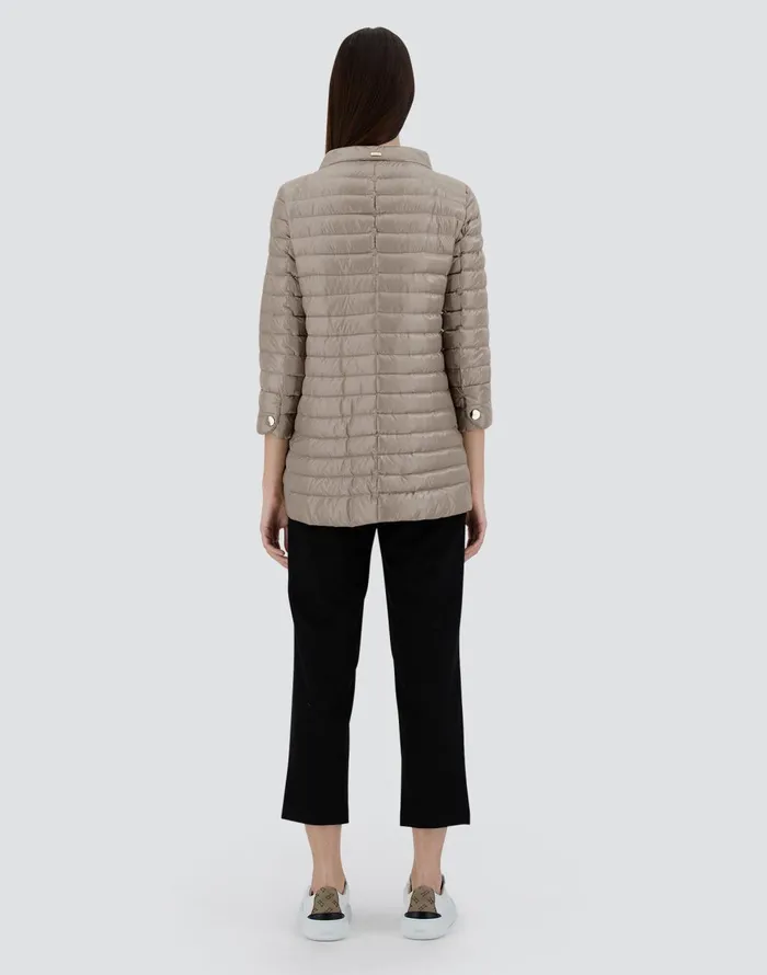 Herno ROSSELLA Light Grey Women AShape