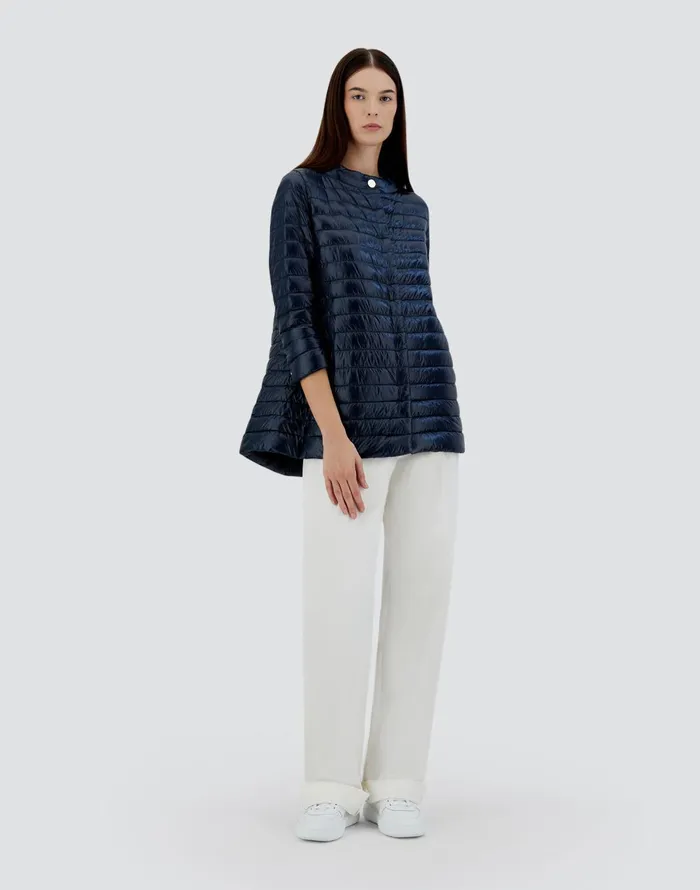 Herno ROSSELLA Navy Blue Women AShape