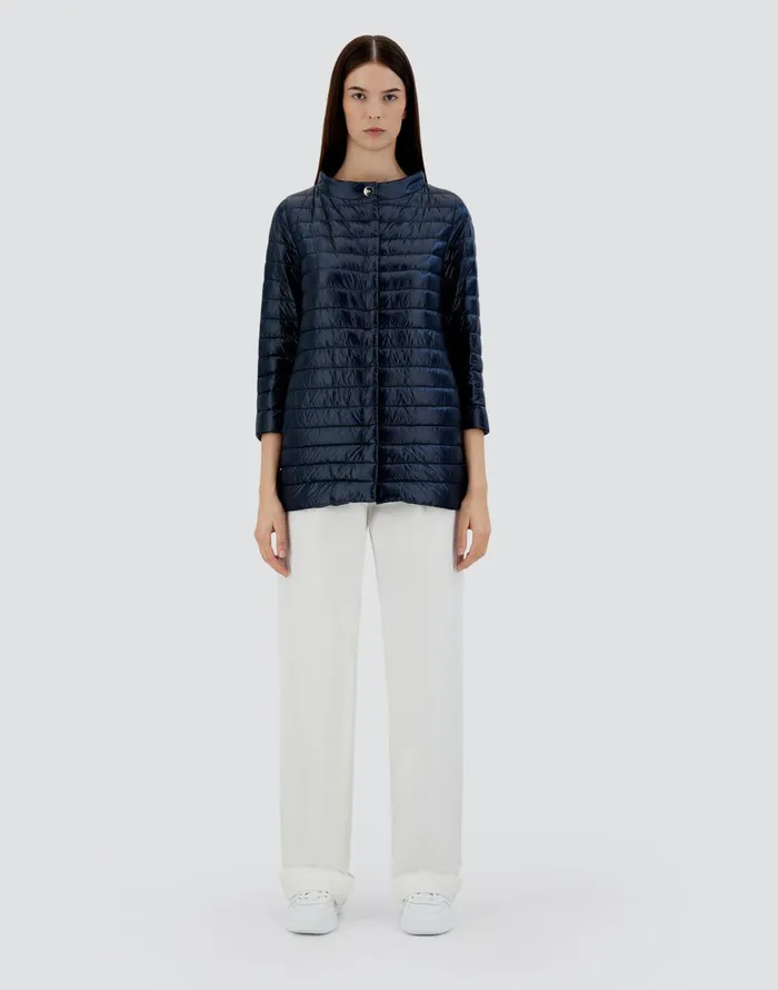 Herno ROSSELLA Navy Blue Women AShape