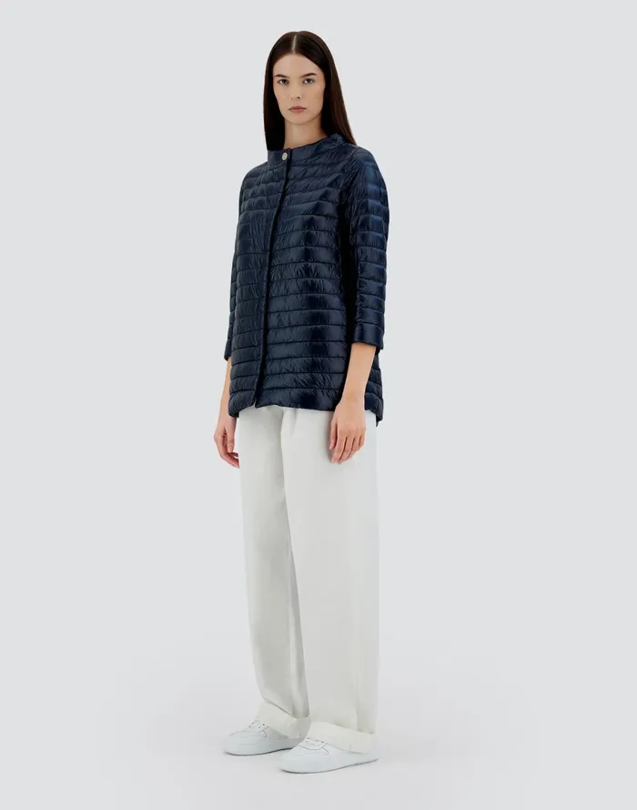 Herno ROSSELLA Navy Blue Women AShape