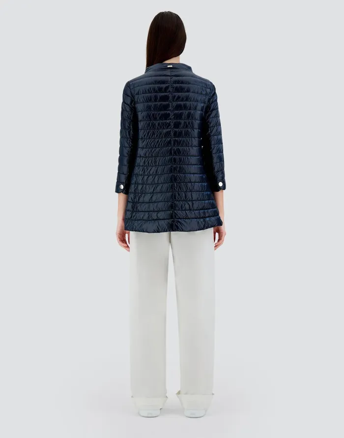 Herno ROSSELLA Navy Blue Women AShape