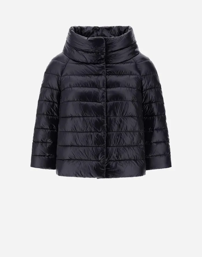 Herno SOFIA Black Women Ultralight Down Jackets