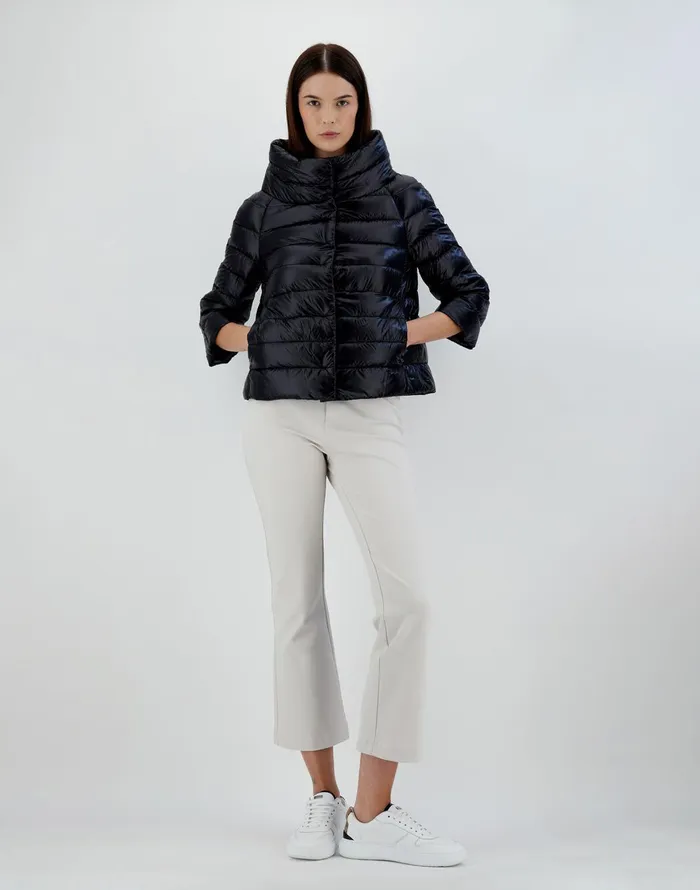 Herno SOFIA Black Women Ultralight Down Jackets