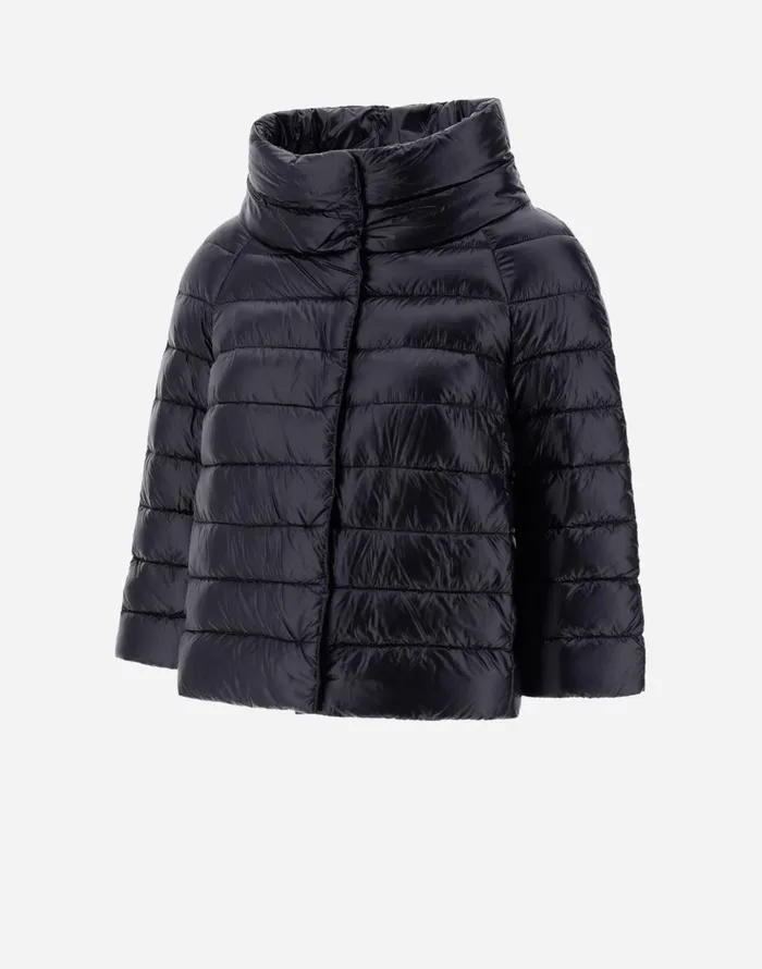 Herno SOFIA Black Women Ultralight Down Jackets