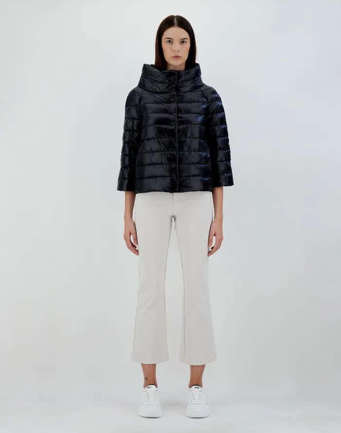 Herno SOFIA Black Women Ultralight Down Jackets