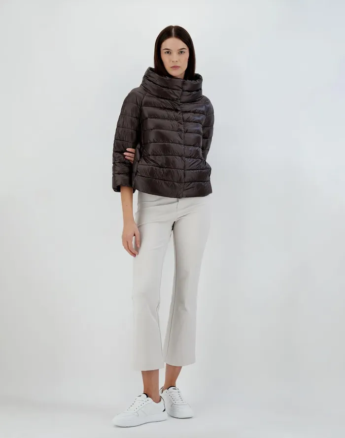Herno SOFIA Dark Chocolate Women Capes