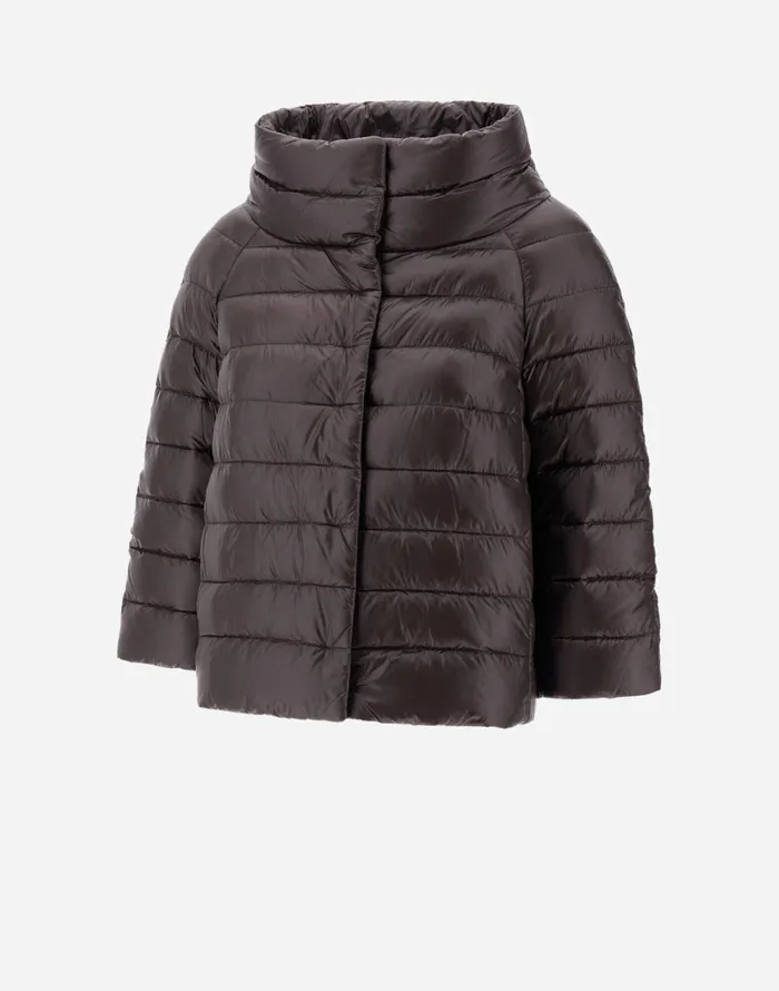 Herno SOFIA Dark Chocolate Women Capes