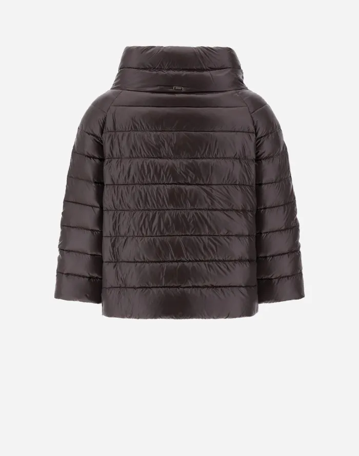 Herno SOFIA Dark Chocolate Women Capes