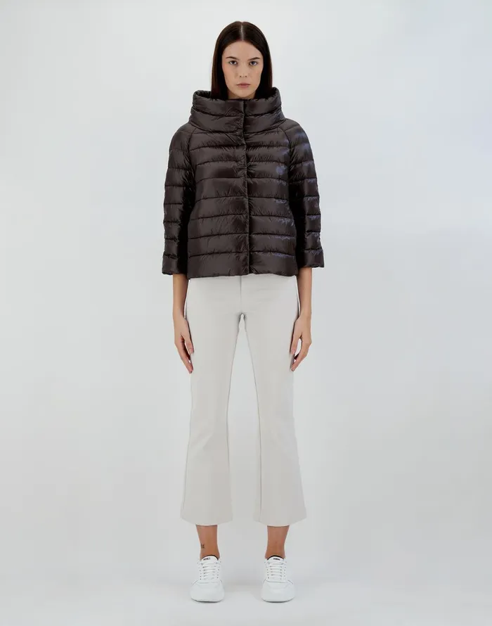 Herno SOFIA Dark Chocolate Women Capes