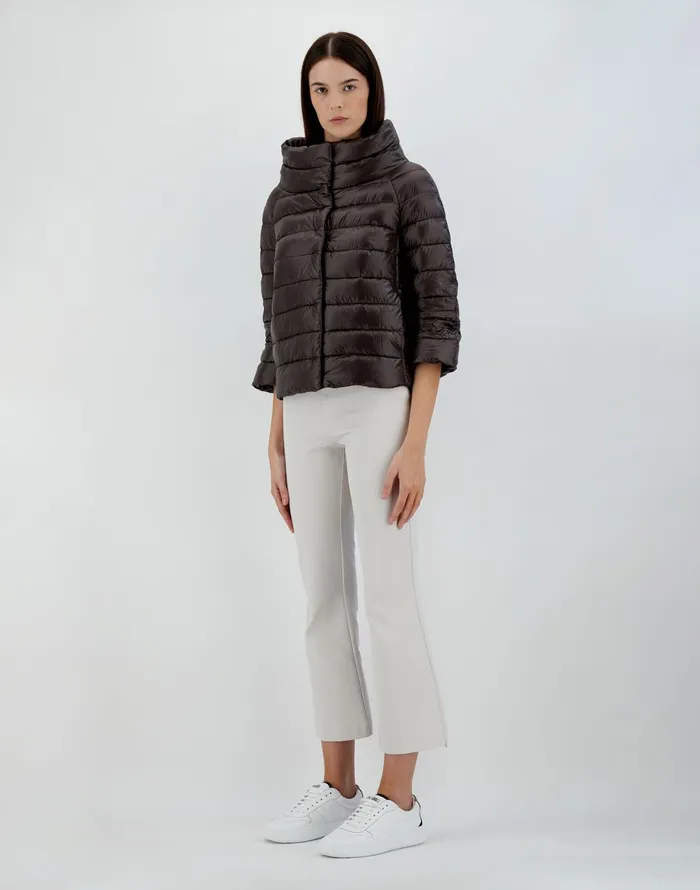 Herno SOFIA Dark Chocolate Women Capes