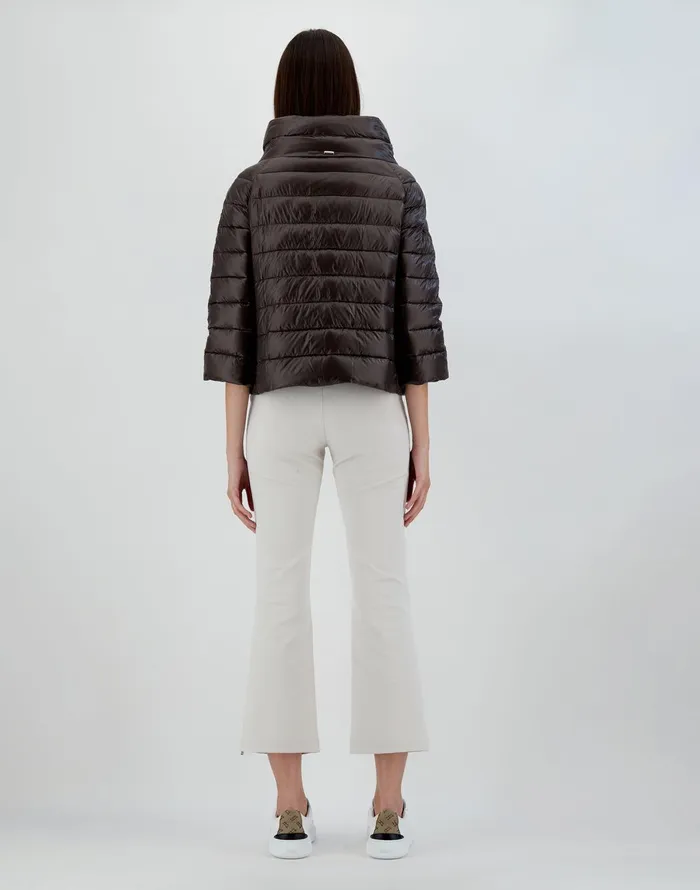 Herno SOFIA Dark Chocolate Women Capes