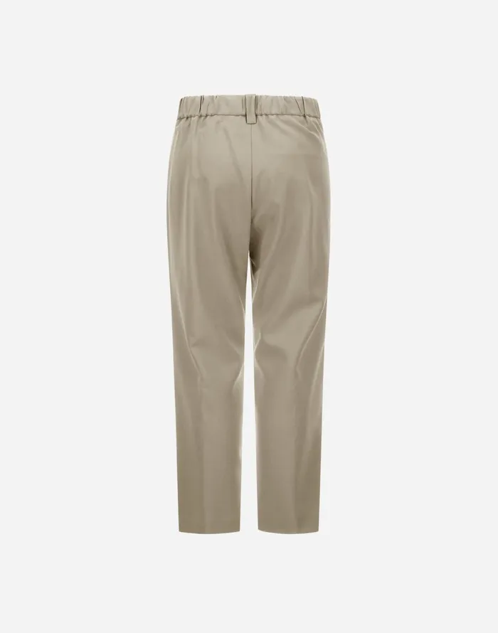 Herno TROUSERS IN FLANNELFEELING Chantilly Women Trousers