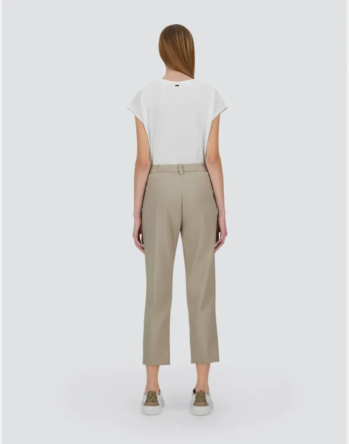 Herno TROUSERS IN FLANNELFEELING Chantilly Women Trousers