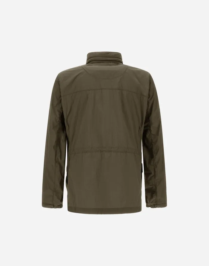 Herno ULTRALIGHT CREASE FIELD JACKET Light Military Men Field Jacket
