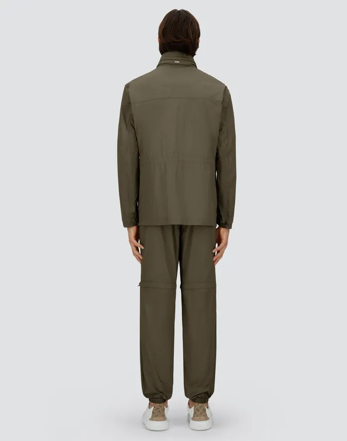 Herno ULTRALIGHT CREASE FIELD JACKET Light Military Men Field Jacket