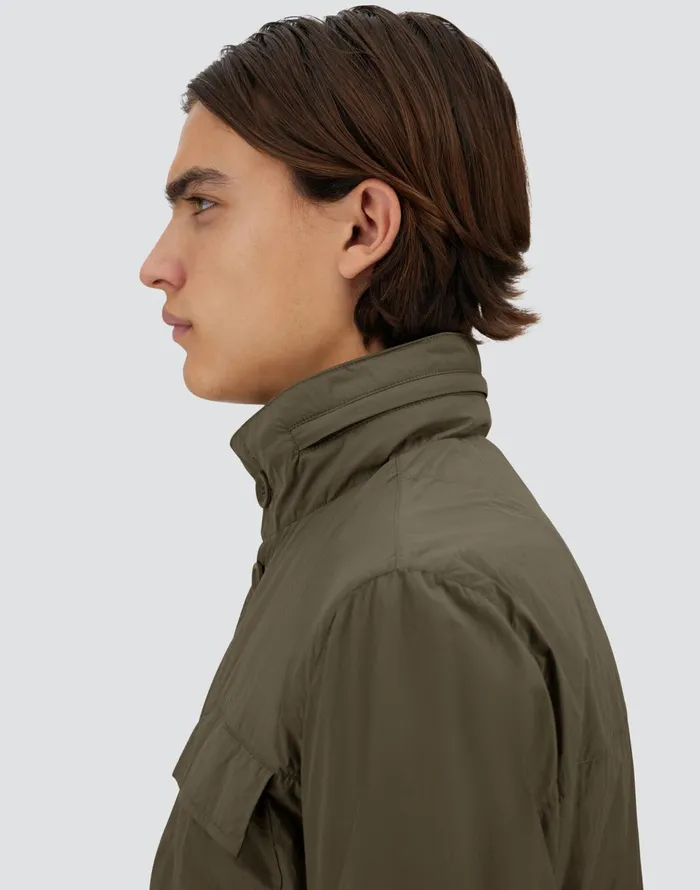 Herno ULTRALIGHT CREASE FIELD JACKET Light Military Men Field Jacket