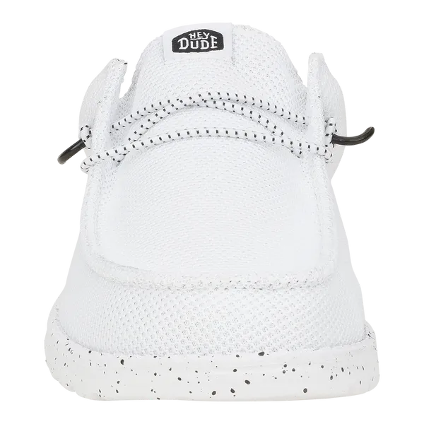 heydude Wally Slip Varsity WhiteBlack Apparel Mules