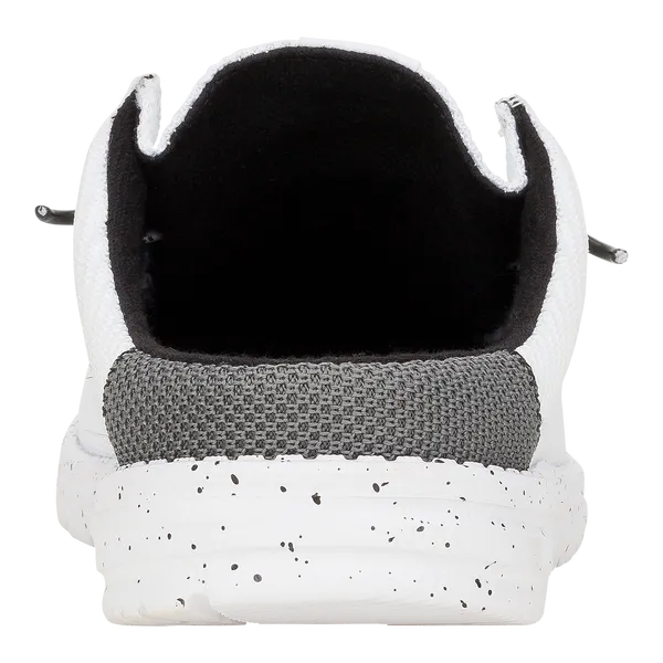 heydude Wally Slip Varsity WhiteBlack Apparel Mules