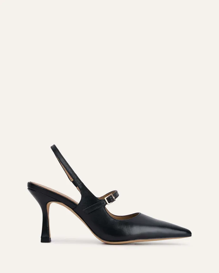 HIGH HEELS Archer high heels black leather jomercer Women