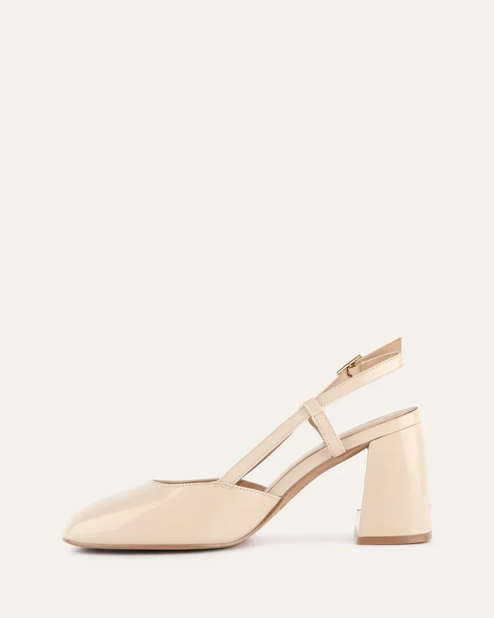 HIGH HEELS jomercer Women Gloria high heels sand patent HIGH HEELS jomercer Women Gloria high heels sand patent