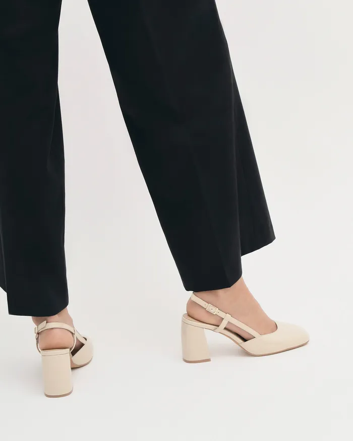 HIGH HEELS jomercer Women Gloria high heels sand patent HIGH HEELS jomercer Women Gloria high heels sand patent