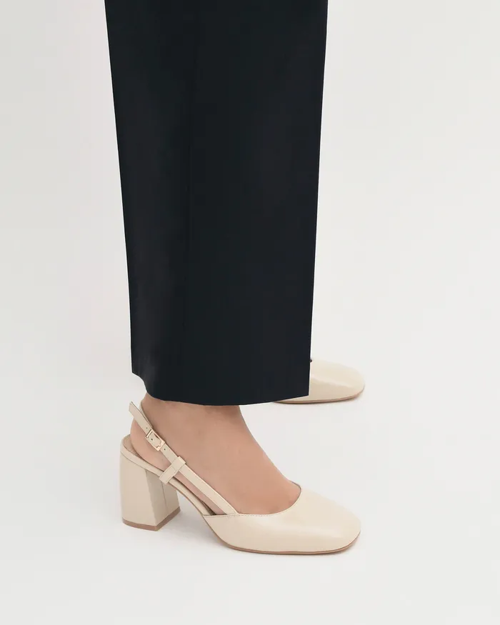 HIGH HEELS jomercer Women Gloria high heels sand patent HIGH HEELS jomercer Women Gloria high heels sand patent
