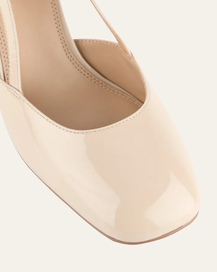 HIGH HEELS jomercer Women Gloria high heels sand patent HIGH HEELS jomercer Women Gloria high heels sand patent