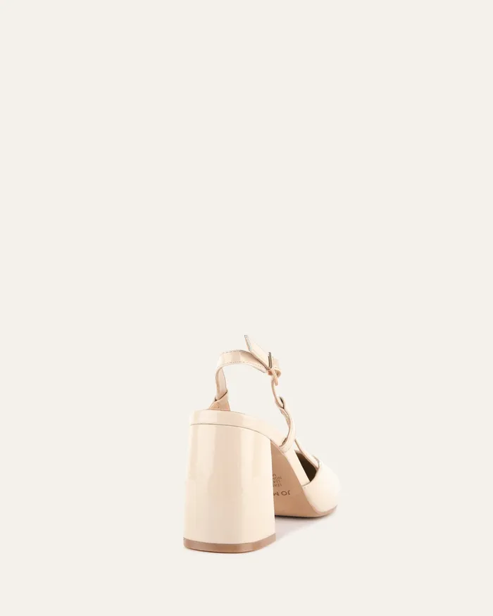 HIGH HEELS jomercer Women Gloria high heels sand patent HIGH HEELS jomercer Women Gloria high heels sand patent