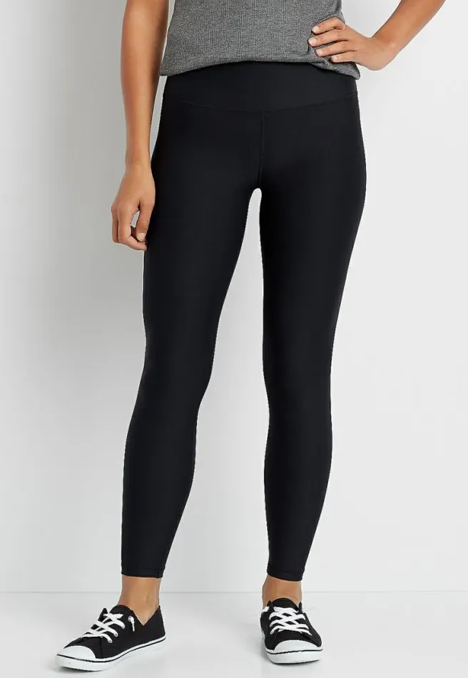 High Rise Black Sculpt Legging Women Maurices Bottoms