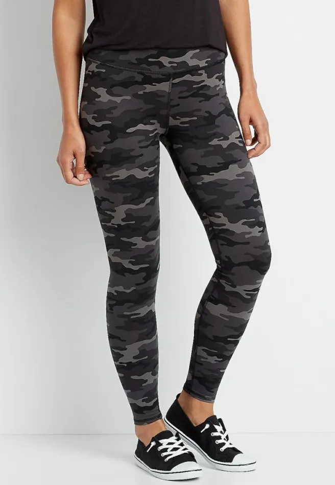 High Rise Full Length Luxe Legging Women Maurices Bottoms