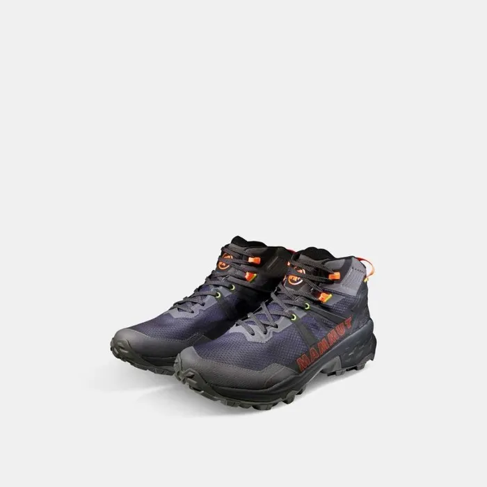 Hiking Shoes Men Mammut Sertig II Mid GTX Dark Titaniumvibrant Orange Hiking Shoes Men Mammut Sertig II Mid GTX Dark Titaniumvibrant Orange