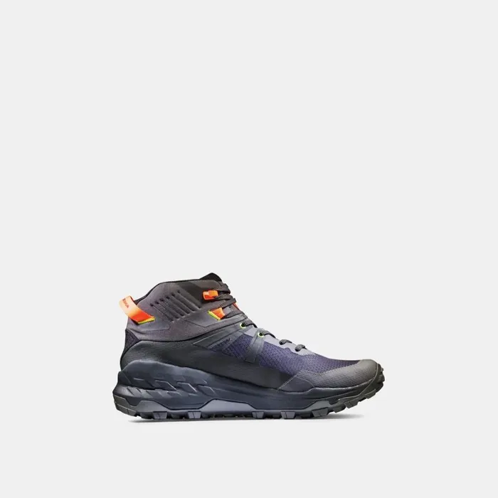Hiking Shoes Men Mammut Sertig II Mid GTX Dark Titaniumvibrant Orange Hiking Shoes Men Mammut Sertig II Mid GTX Dark Titaniumvibrant Orange