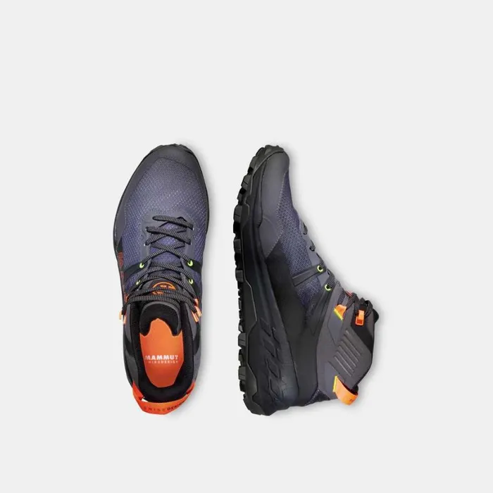Hiking Shoes Men Mammut Sertig II Mid GTX Dark Titaniumvibrant Orange Hiking Shoes Men Mammut Sertig II Mid GTX Dark Titaniumvibrant Orange