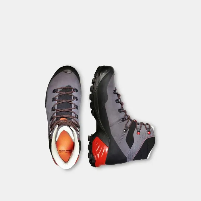Hiking Shoes Men Mammut Trovat Advanced II High GTX Asphaltblack Hiking Shoes Men Mammut Trovat Advanced II High GTX Asphaltblack