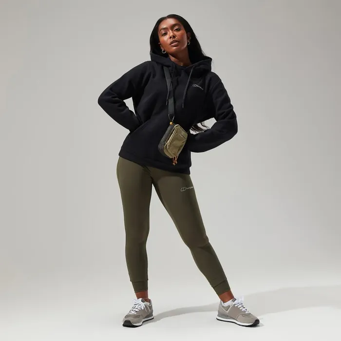 Hoodies Women Berghaus Logo Hoody Black